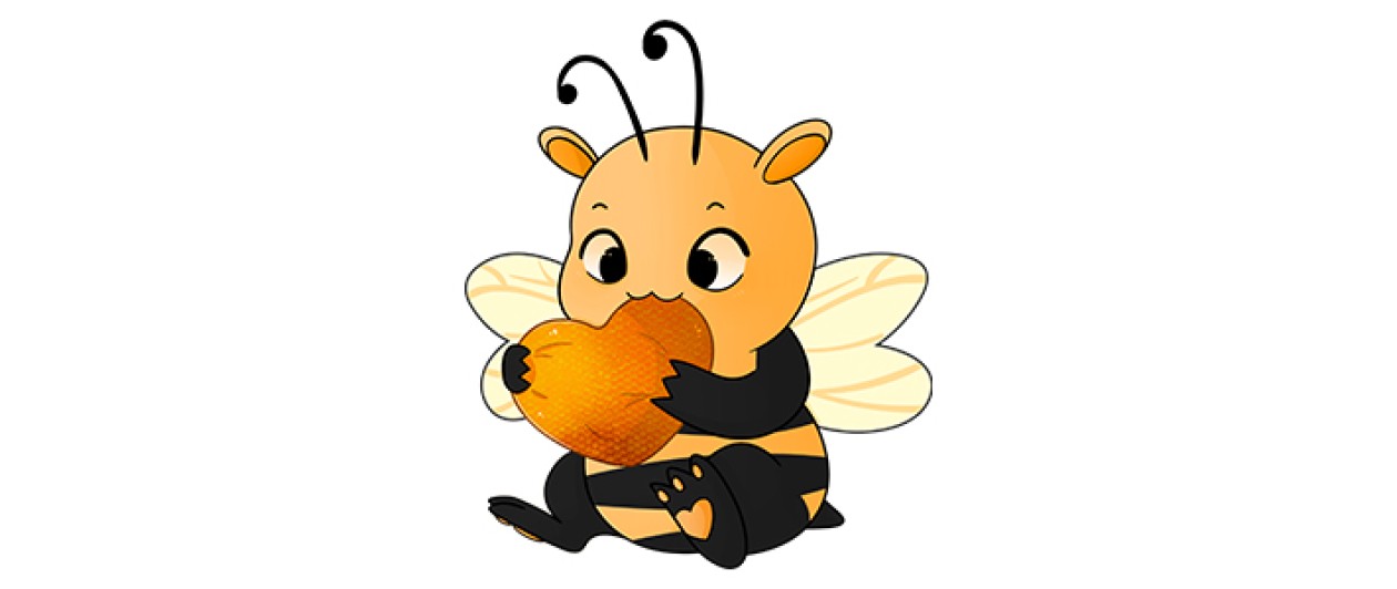 Kaugummitier Bee Edition