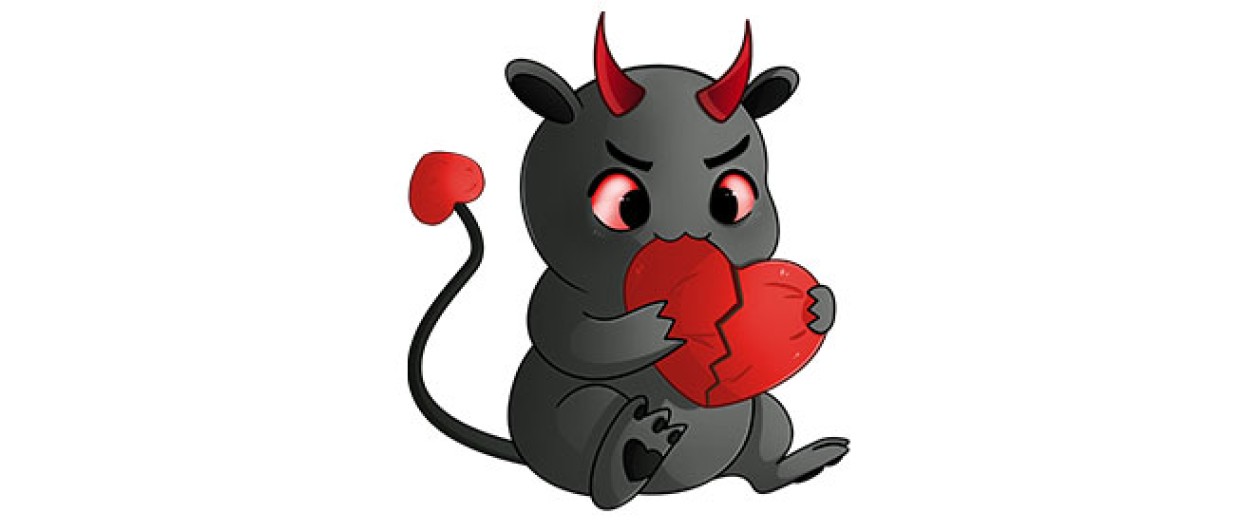 Kaugummitier DEVIL Edition