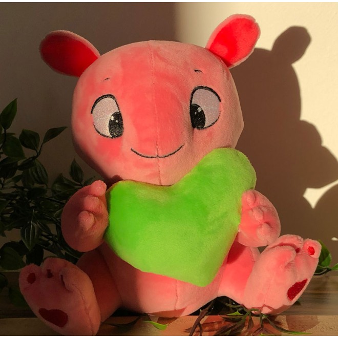 KAUGUMMITIER Kuscheltier