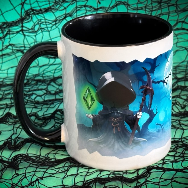Lil Sensi Bi-Color Tasse schwarz