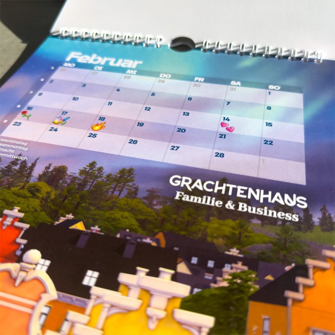 SimFans.de Kalender 2026