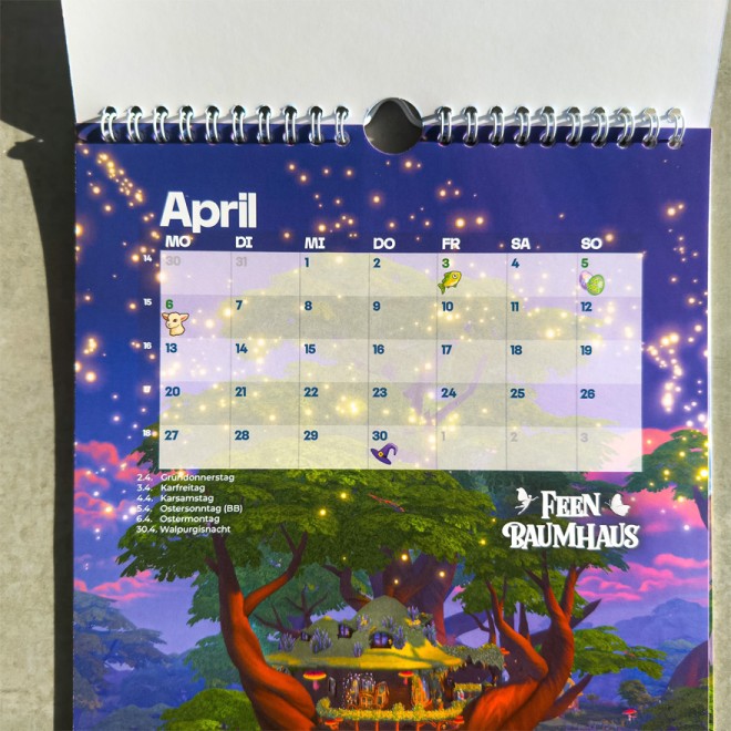 SimFans.de Kalender 2026