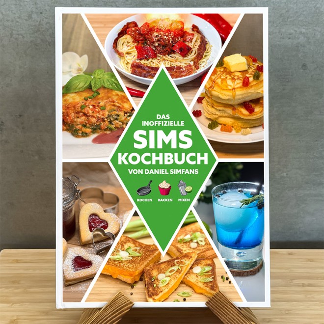 Il libro di cucina non ufficiale dei Sims di Daniel SimFans