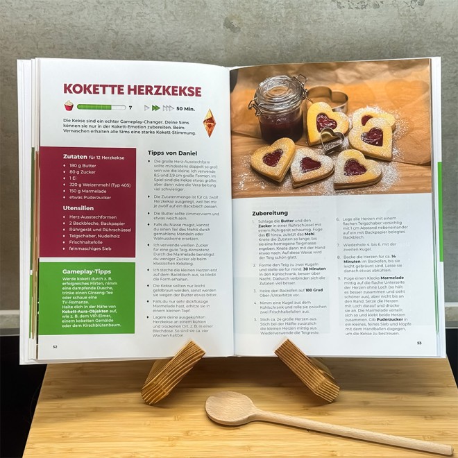 Il libro di cucina non ufficiale dei Sims di Daniel SimFans