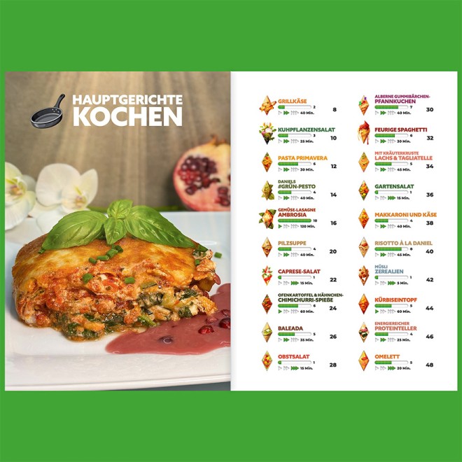 Il libro di cucina non ufficiale dei Sims di Daniel SimFans