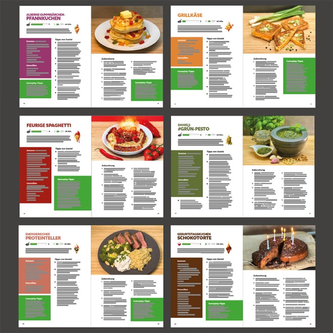 Il libro di cucina non ufficiale dei Sims di Daniel SimFans