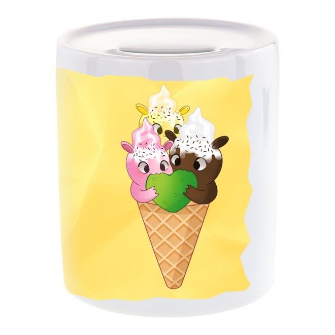 Kaugummitier Ice Cream Edition Spardose