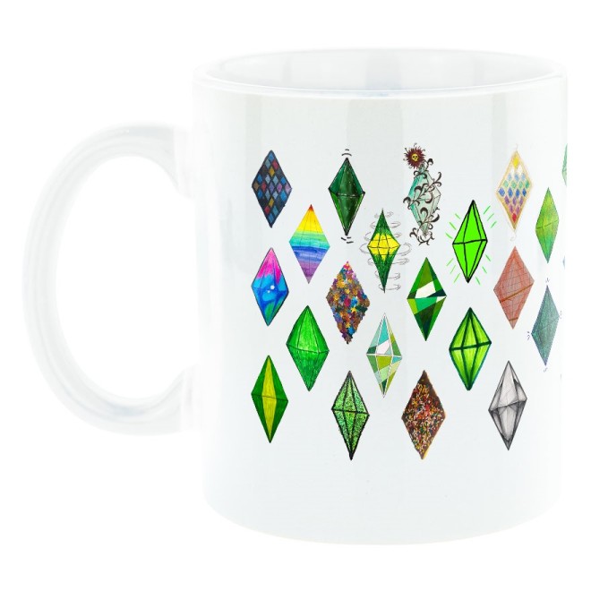 Community-Kristalle Tasse