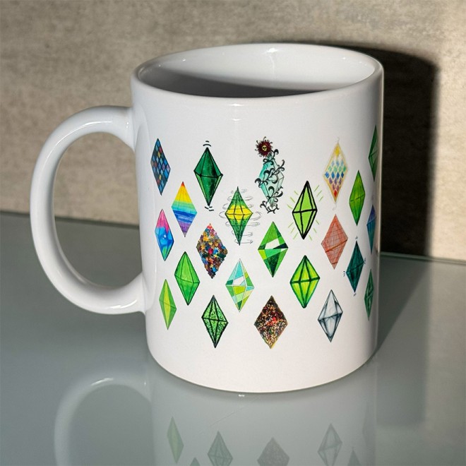 Community-Kristalle Tasse