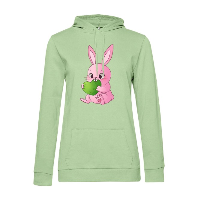 Kaugummitier BUNNY Edition LIGHT Girlie Hoodie