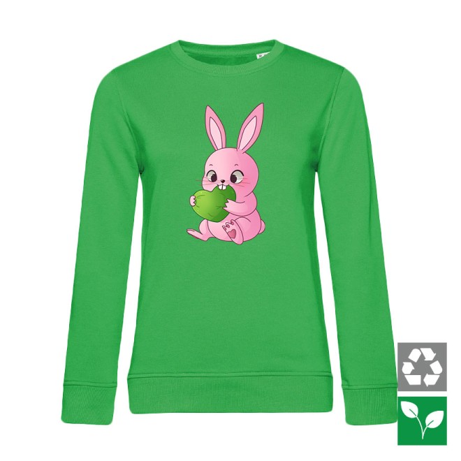 Kaugummitier BUNNY Edition ORGANIC Girlie Sweater
