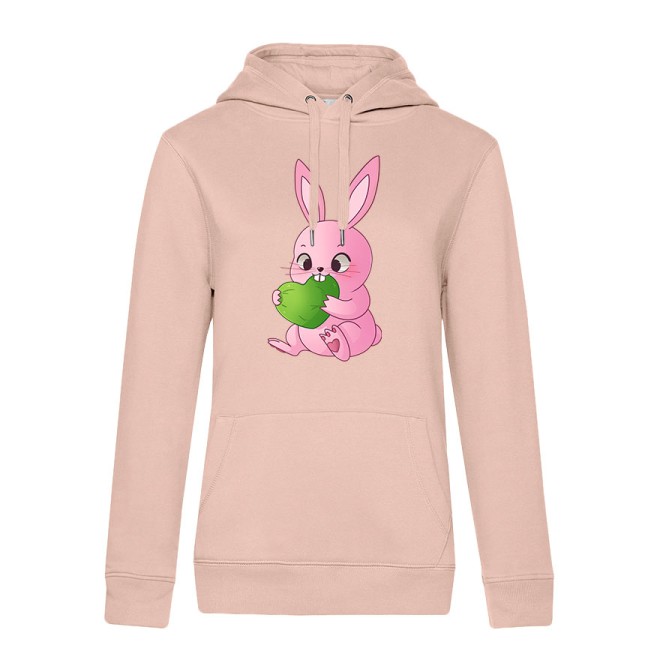 Kaugummitier BUNNY Edition PREMIUM Girlie Hoodie