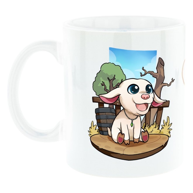 Heidi, das Schaf Tasse