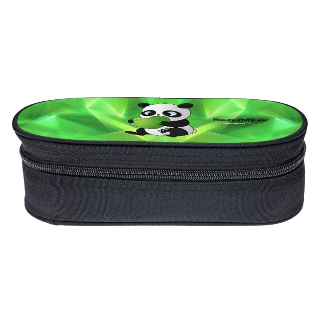 Kaugummitier PANDA Edition Federpenal / Federmäppchen