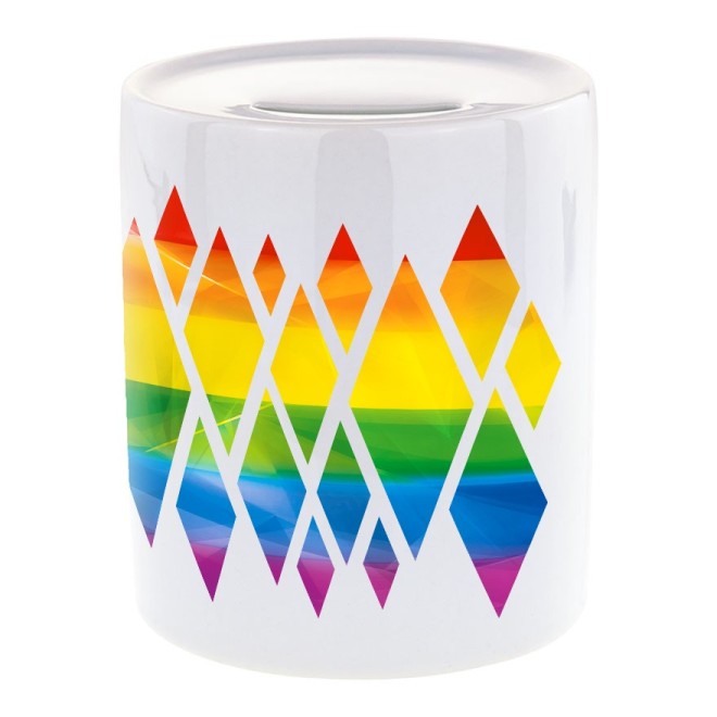 Rainbow Kristalle Spardose