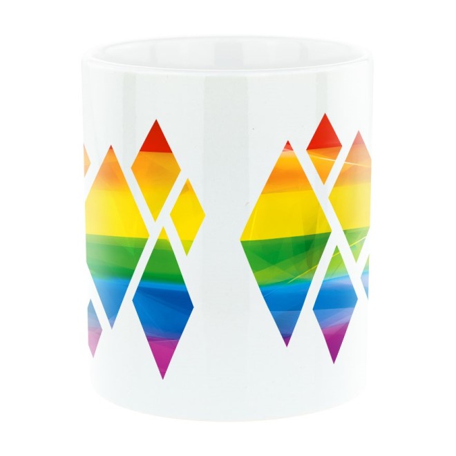 Rainbow Kristalle Tasse