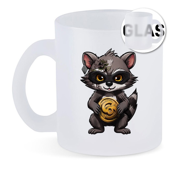 Simo-Leon Tasse Glas SATIN