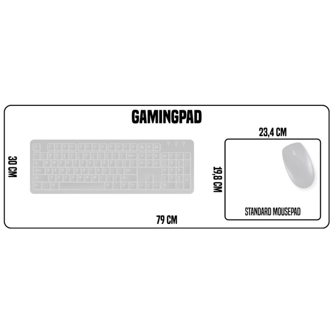 Weltenkarte GamingPad