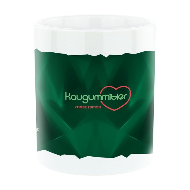 Kaugummitier ZOMBIE Edition Tasse