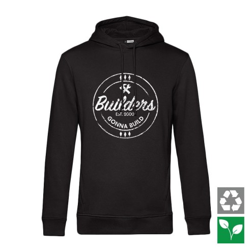 Builders Gonna Build Organic Hoodie