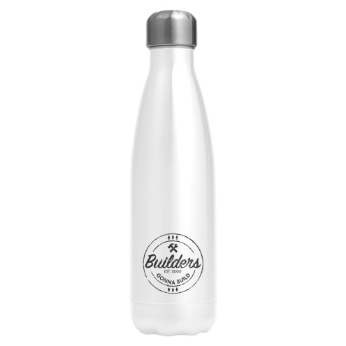 Builders Gonna Build Edelstahl Trinkflasche 500 ml