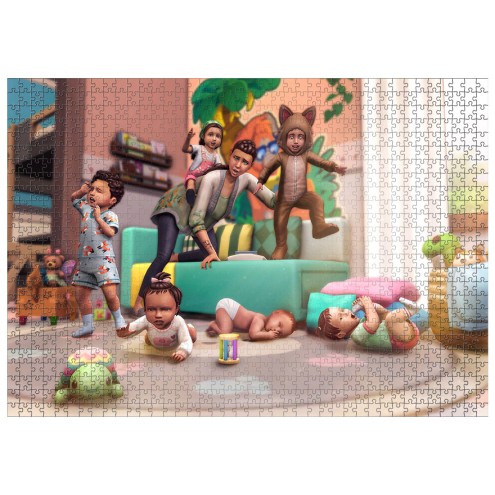 100 Baby Challenge Puzzle