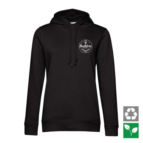 Builders Gonna Build MINI Organic Hoodie women