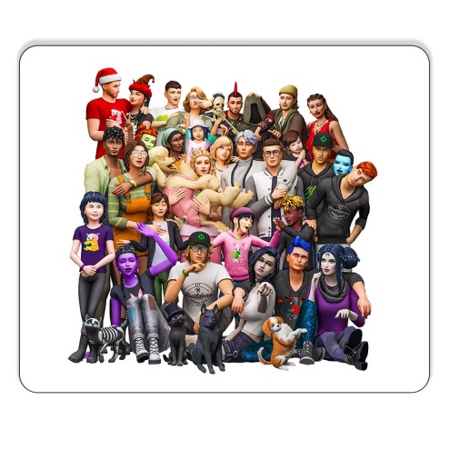SimFans Sims MousePad