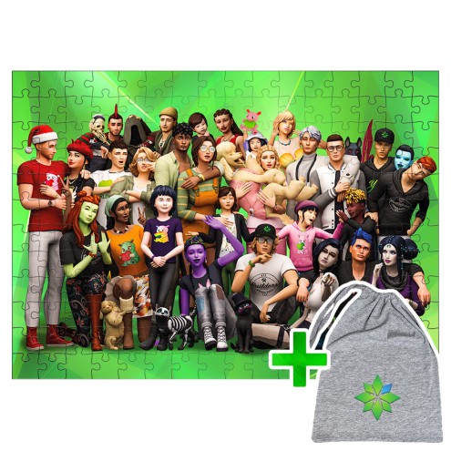 SimFans Sims Puzzle