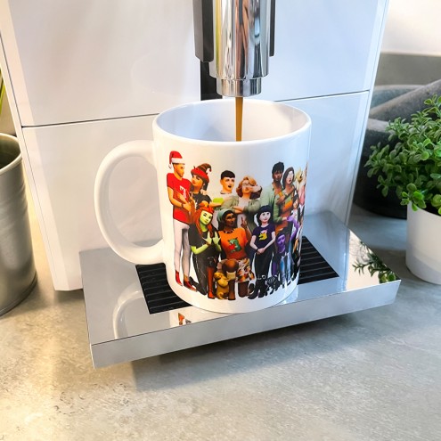 SimFans Sims Tasse