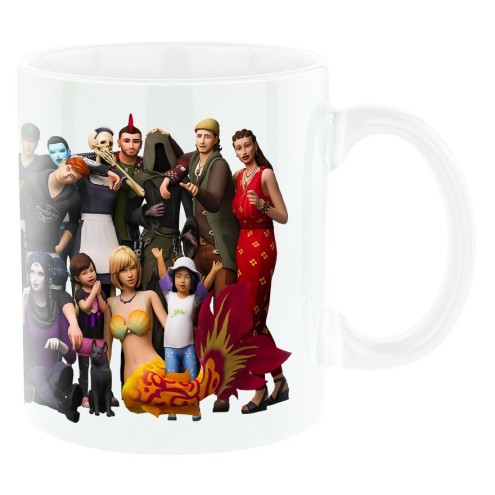SimFans Sims Tasse