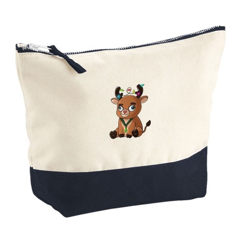 Glühtier Kosmetik-Tasche / Kulturbeutel