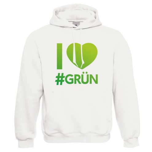I love #GRÜN Hoodie