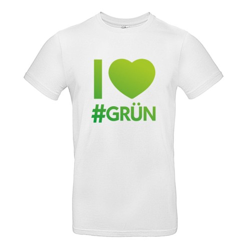 I love #GRÜN T-Shirt