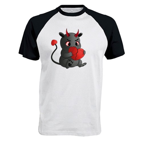 Kaugummitier DEVIL Edition Baseball T-Shirt