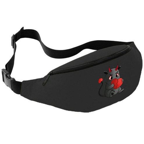 Kaugummitier DEVIL Edition Bauchtasche/Gürteltasche