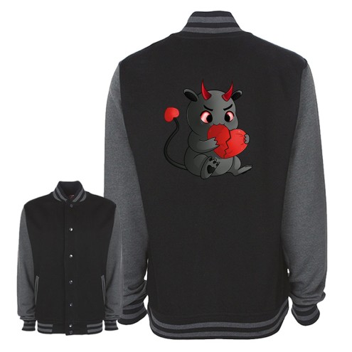 Kaugummitier DEVIL Edition College Jacke