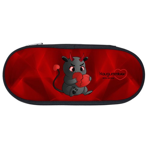 Federpenal / Federmäppchen Kaugummitier DEVIL Edition