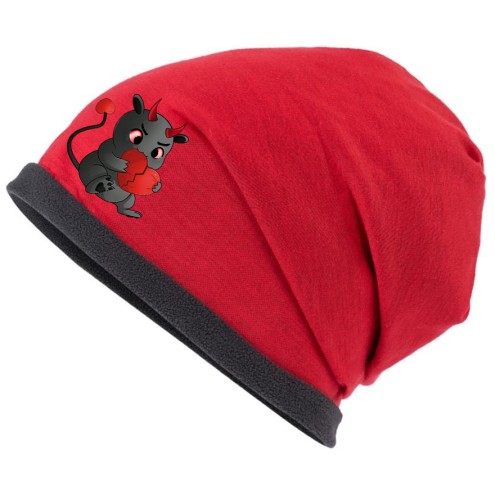 Kaugummitier DEVIL Edition Mütze/Haube von Simfans.de