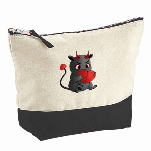 Kaugummitier DEVIL Edition Kosmetiktasche / Kulturbeutel