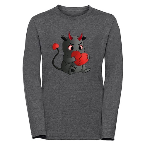 Kaugummitier DEVIL Edition Langarm-Shirt SLIM FIT