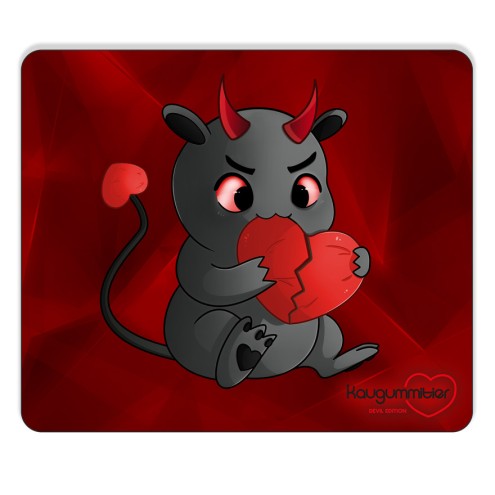 Kaugummitier DEVIL Edition Mousepad