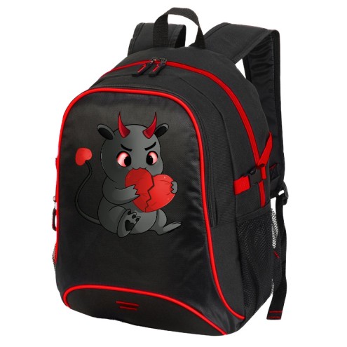 Kaugummitier DEVIL Edition Freizeitrucksack