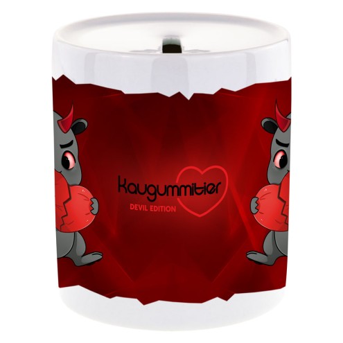 Kaugummitier DEVIL Edition Spardose