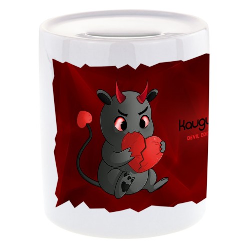 Kaugummitier DEVIL Edition Spardose