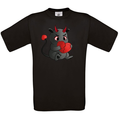 Kaugummitier DEVIL Edition T-Shirt LOOSE FIT