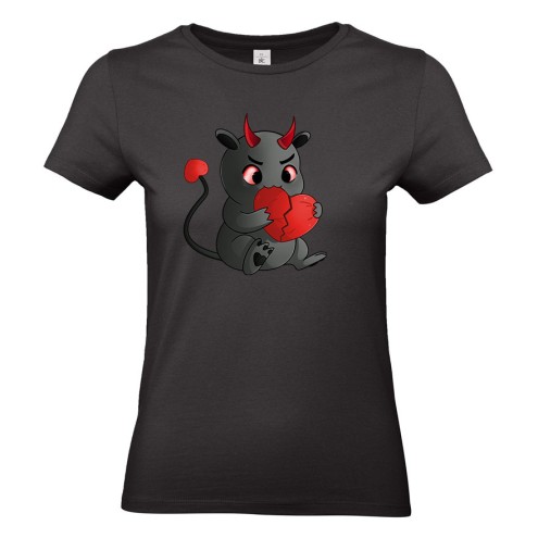 Kaugummitier DEVIL Edition GIRLIE T-Shirt