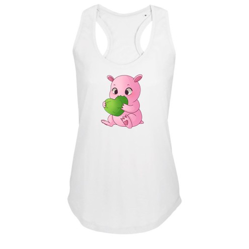 Knabberndes KAUGUMMITIER Girlie Tank Top
