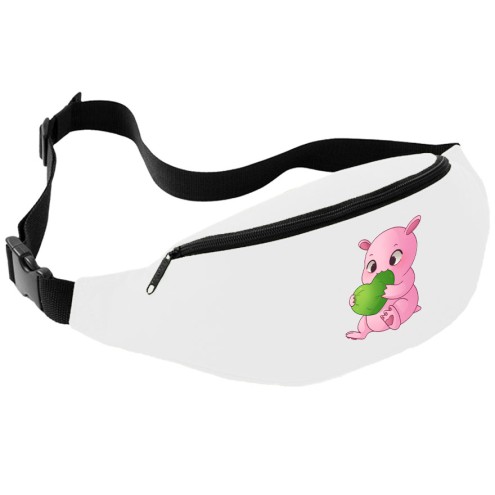 Knabberndes KAUGUMMITIER Bauchtasche/Gürteltasche
