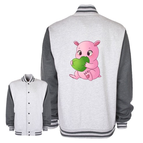 Knabberndes KAUGUMMITIER College Jacke